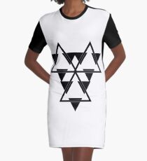 Battlestar Graphic T-Shirt Dress