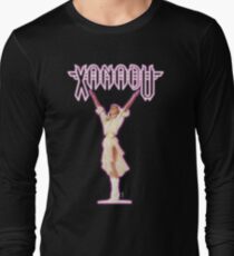 XANADU Kira Olivia Newton-John - Purple Glow Long Sleeve T-Shirt