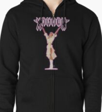 XANADU Kira Olivia Newton-John - Lila Glühen Kapuzenjacke