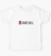 Scoot Devil (horizontal) Kids Tee
