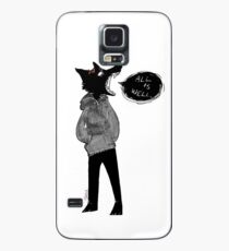 passive aggressive Case/Skin for Samsung Galaxy