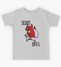 Scoot Devil (Large) Kids Tee