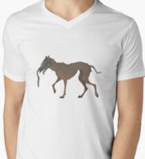 Gas attack V-Neck T-Shirt