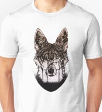 "Flood" coyote Unisex T-Shirt