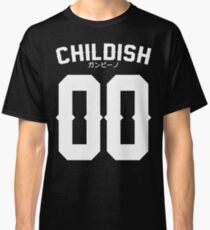 Childish Jersey v2: White Classic T-Shirt