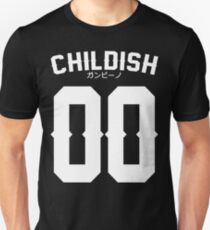 Kindliches Trikot v2: Weiß Slim Fit T-Shirt
