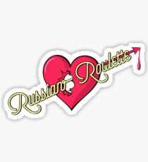Russian Roulette Sticker