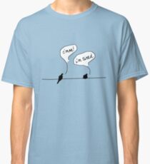 Two Birds on a Wire Classic T-Shirt