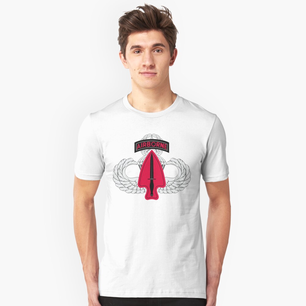 Special Operations Airborne Slim Fit T-Shirt