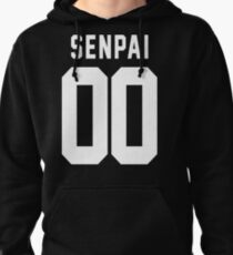 Senpai v2 Inverted Pullover Hoodie