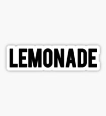 Lemonade Sticker
