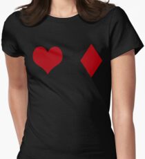 Hisoka shirt Women's Fitted T-Shirt