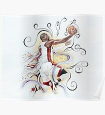 Dwyane Wade Poster