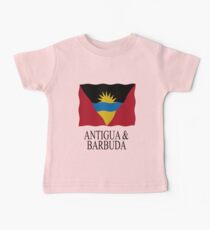 Flag Antigua and Barbuda Baby T-Shirt