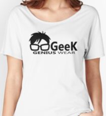 Geek Women's Relaxed Fit T-Shirt