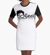 Geek Graphic T-Shirt Dress