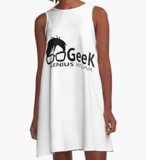 Geek A-Line Dress