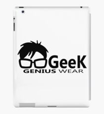 Geek iPad Case/Skin