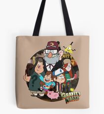 Gravity Falls Tote Bag