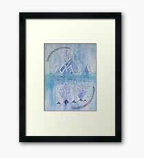 Explore Framed Print