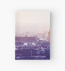 Panoramic view of Old City in Cracow at the sunset Hardcover Journal