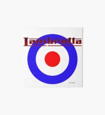 Lambretta Art Board