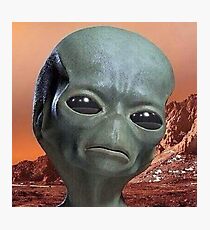 ayy lmao Photographic Print