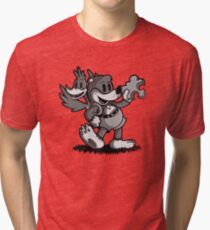 Vintage Banjo Tri-blend T-Shirt