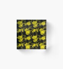 BUMBLE Acrylic Block