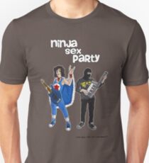 Ninja sex party Unisex T-Shirt