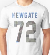 Newgate jersey #72 Unisex T-Shirt