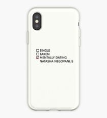 Psychisch datierend - Natasha Negovanlis iPhone-Hülle & Cover