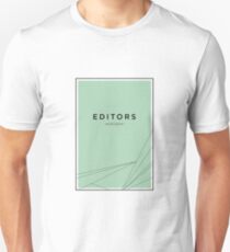 EDITORS // design turquoise Unisex T-Shirt