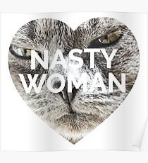 Böse Frau Tshirt Poster