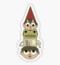 Over the Garden Wall Totem Sticker