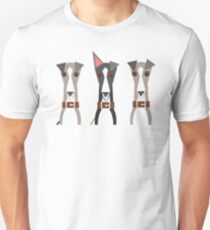 In whippets we trust Unisex T-Shirt