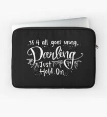 Darling, Just Hold On - Louis Tomlinson Laptop Sleeve