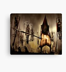 Pyramid Head Canvas Print
