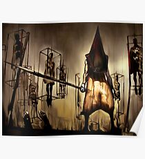 Pyramid Head Poster