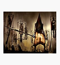 Pyramid Head Photographic Print