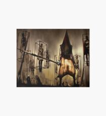 Pyramid Head Art Board