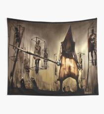Pyramid Head Wall Tapestry