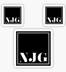 Looking for my NICE JEWISH GIRL Sticker