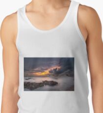 Storm At Freshwater Bay Tank Top