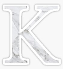 Kappa-marble Sticker