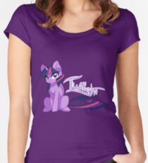 Twilight spakrle Women's Fitted Scoop T-Shirt