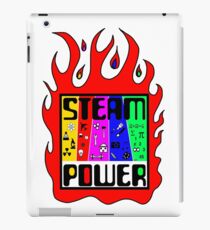 STEAM Power iPad Case/Skin