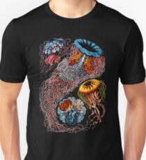 Vintage Jellyfish by Ernst Haeckel Unisex T-Shirt