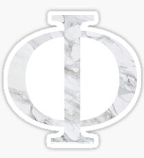 Phi-marble Sticker