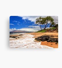 Keawakapu Beach - Mokapu Beach Canvas Print